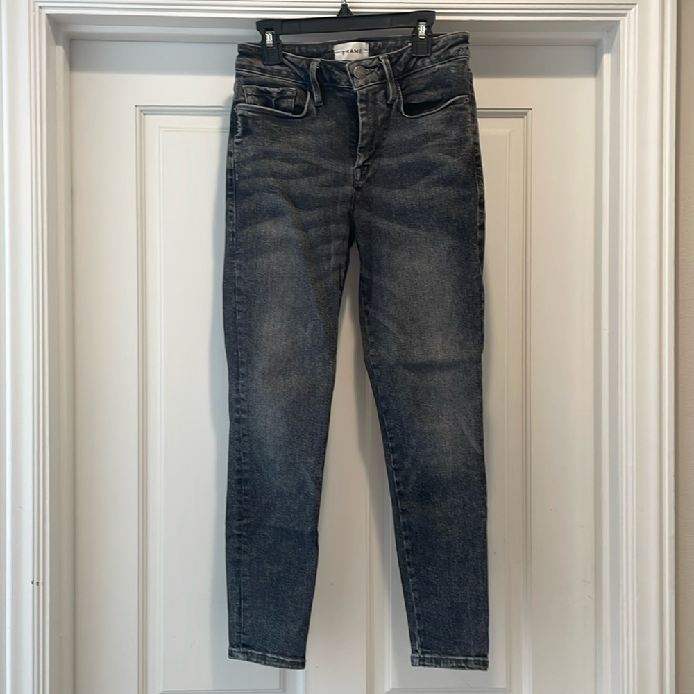 Frame Women's Le One Skinny Crop -- Size 1 (23-28) - color: HUGHES